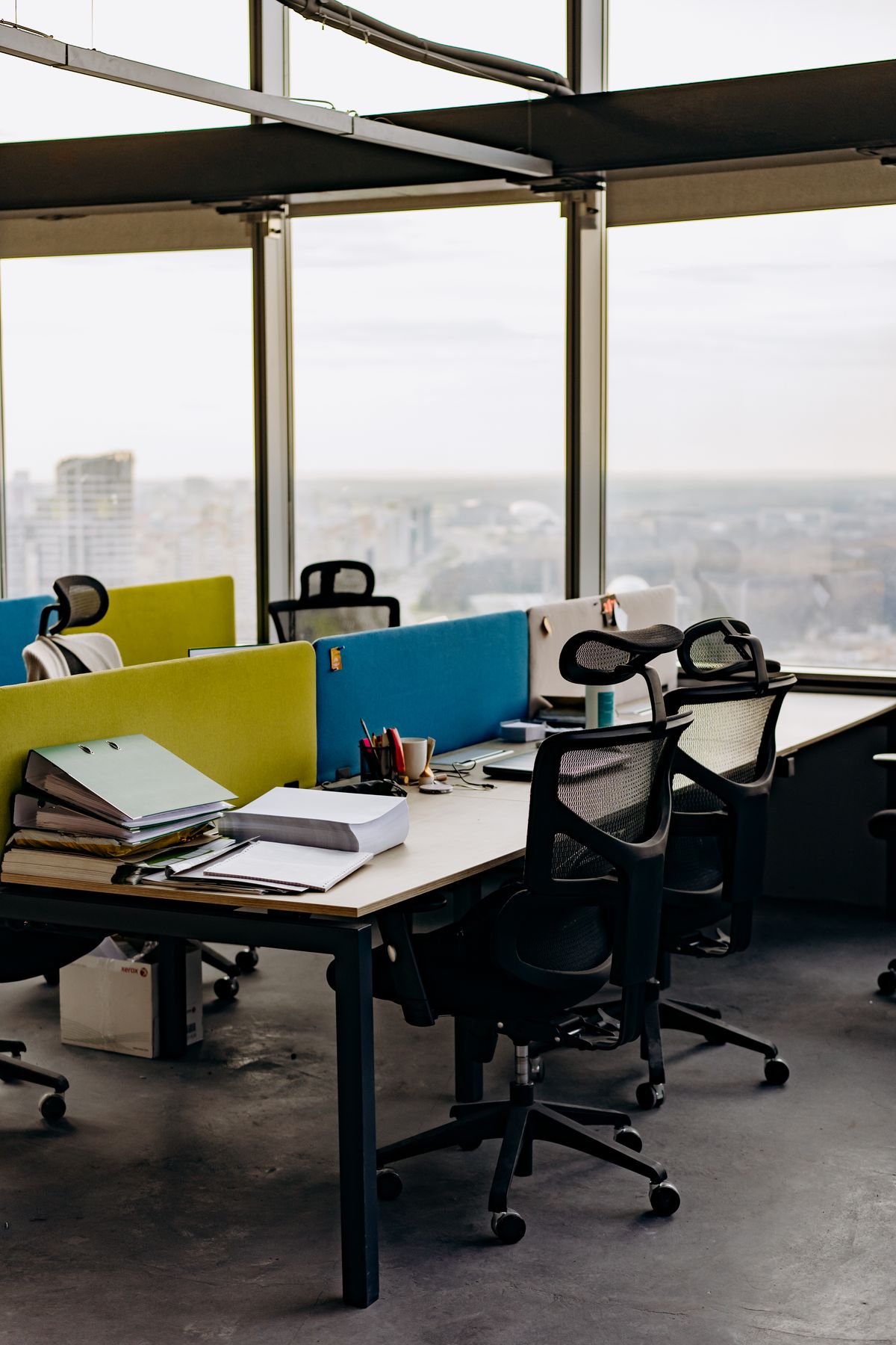 Secure, professional office environment